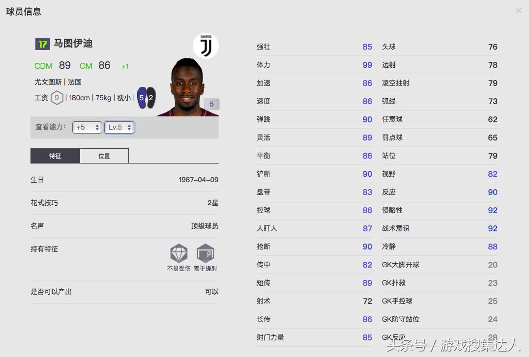 fifaonline4荷兰后腰妖人推荐,fifaol4冷门阵容