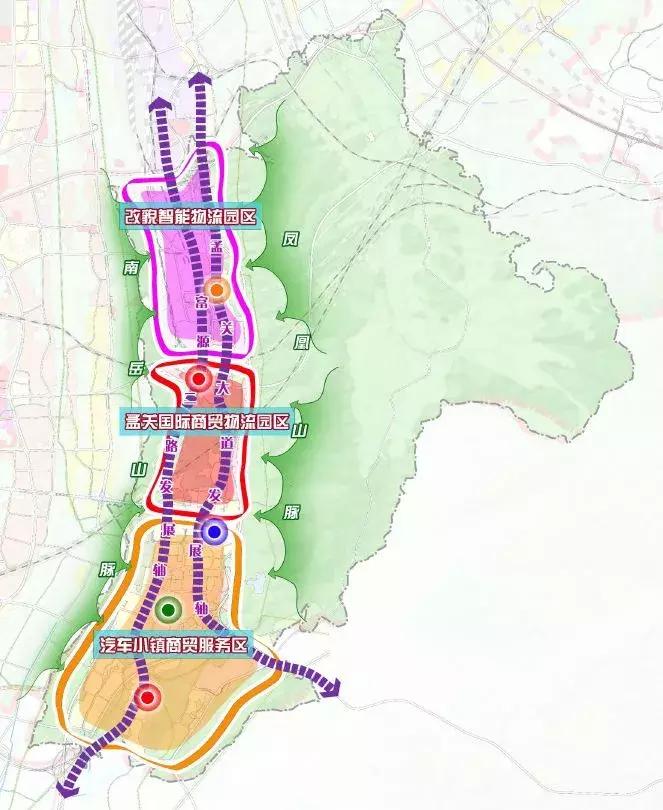 最新贵阳规划调整图,贵阳白云区金融北城近期规划进展