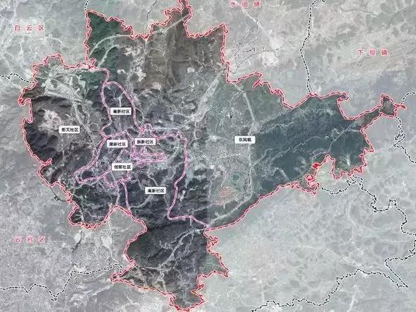 最新贵阳规划调整图,贵阳白云区金融北城近期规划进展
