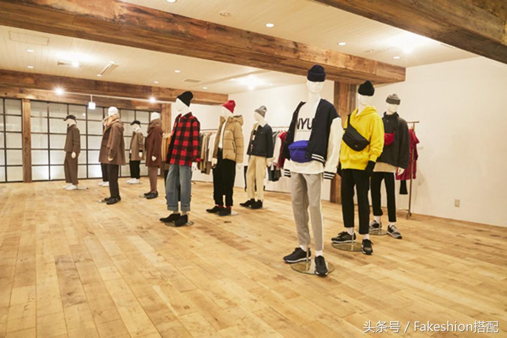 Gu品牌,gu衣服秋冬