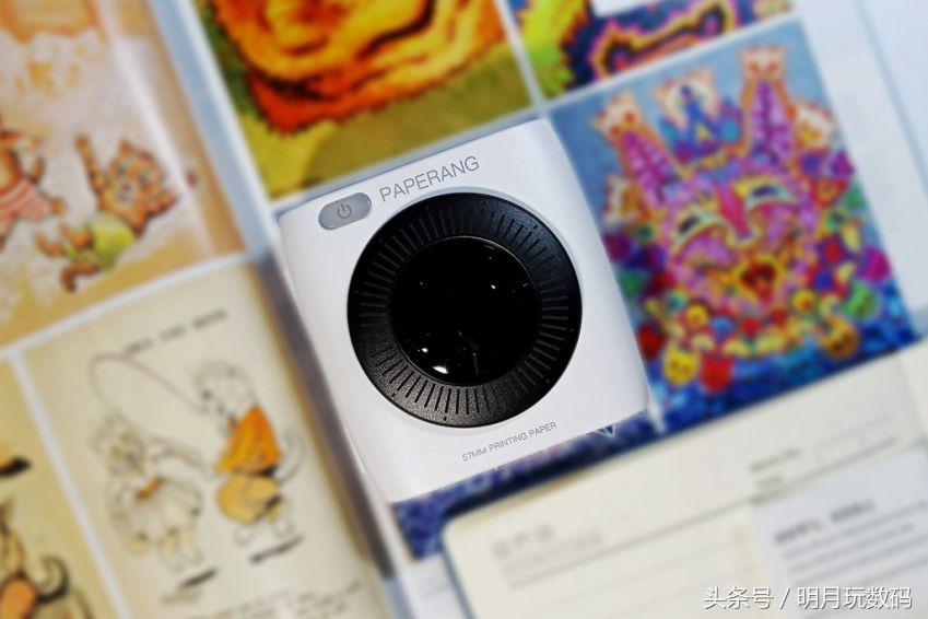 口袋打印机和喵喵打印机一样吗,喵喵机p2口袋打印机两周使用体验