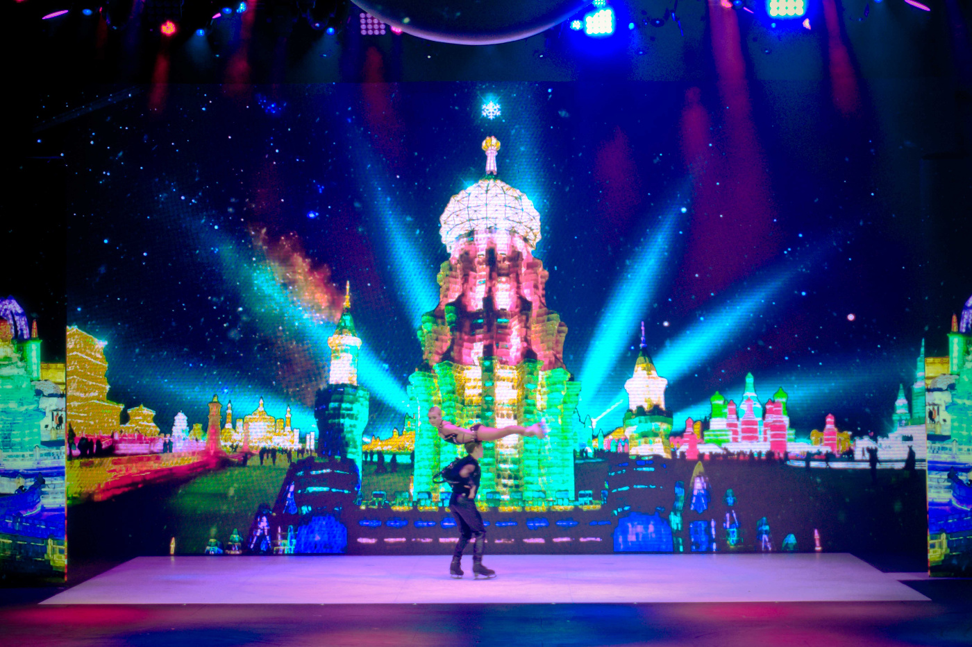 澳门巴黎人时尚秀,澳门巴黎人夜景震撼视频