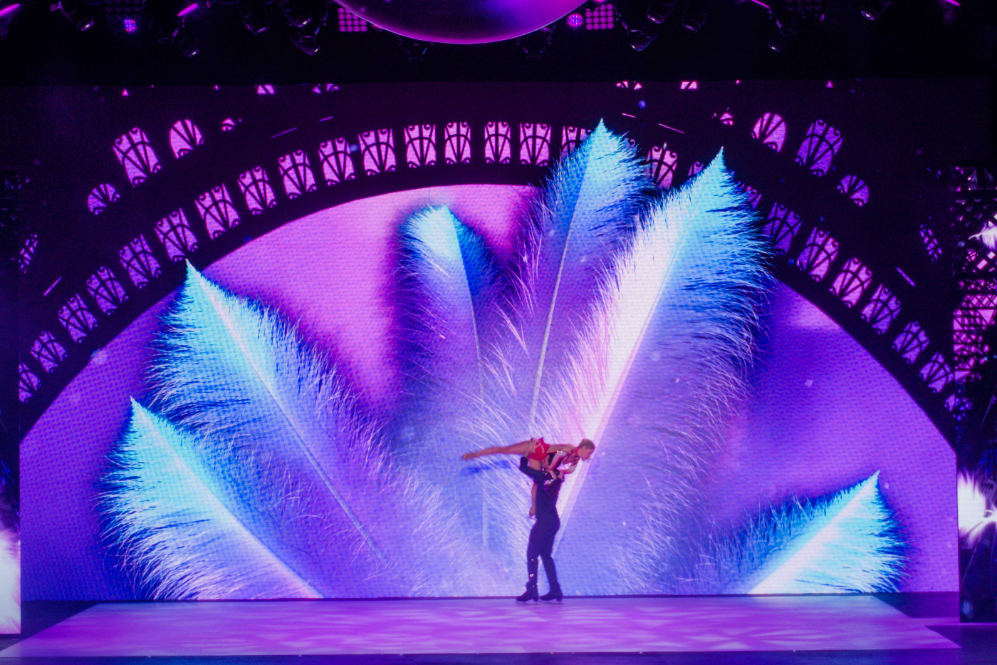 澳门巴黎人时尚秀,澳门巴黎人夜景震撼视频