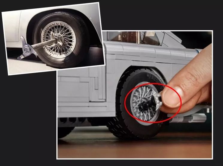 乐高007座驾视频,乐高阿斯顿马丁007出自于哪里