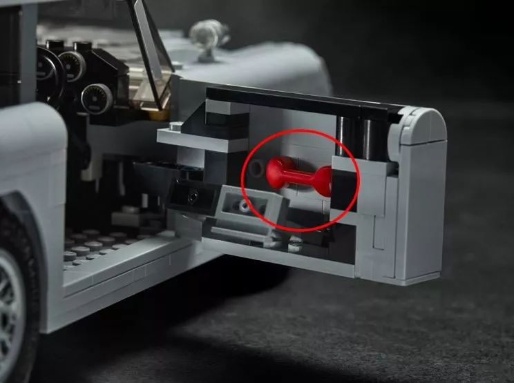 乐高007座驾视频,乐高阿斯顿马丁007出自于哪里