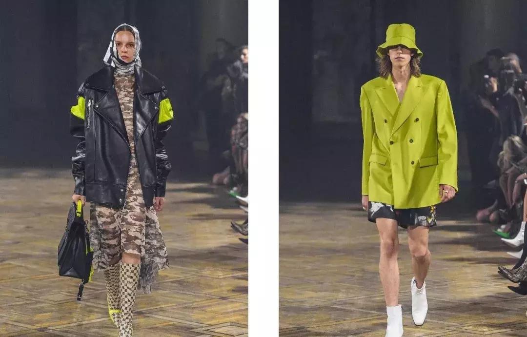 大牌服装经典廓形,经典的服装廓形