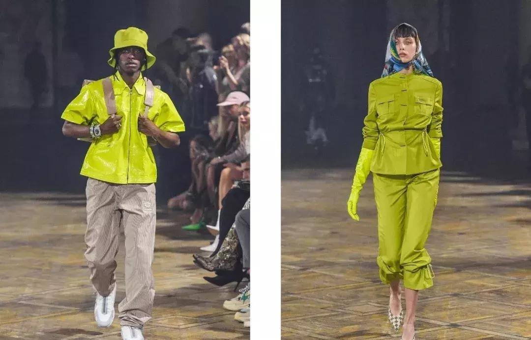 大牌服装经典廓形,经典的服装廓形