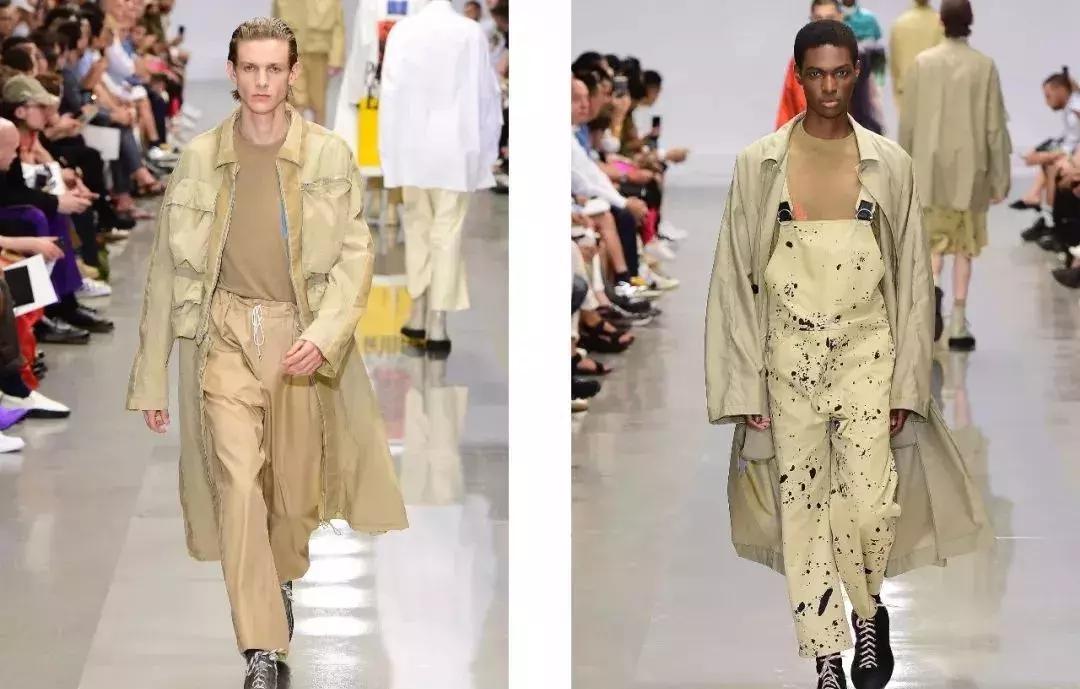 大牌服装经典廓形,经典的服装廓形