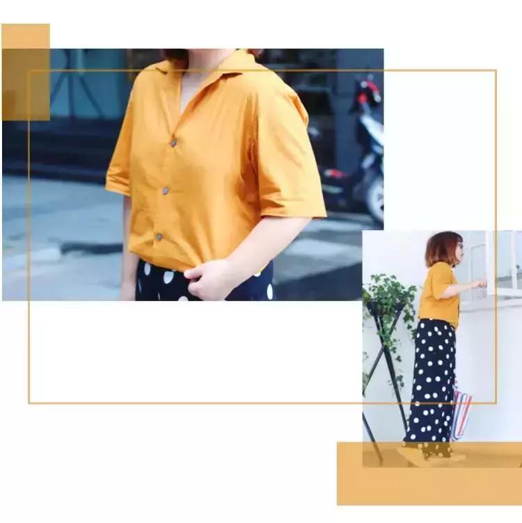 154矮胖妹，首尔之旅凭借6套优衣库被人疯狂搭讪！