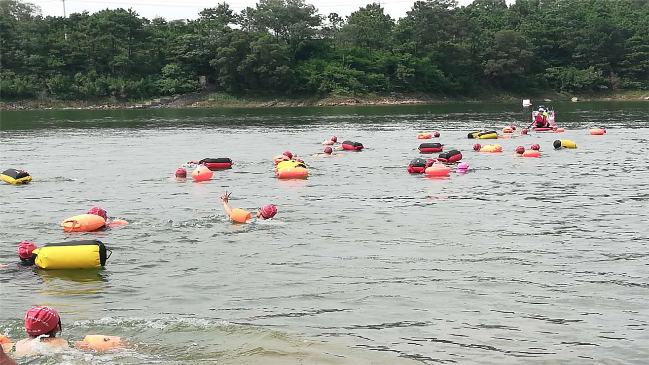 畅游邕江全民健身活动圆满结束,贵港石牛水库最新视频