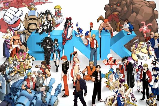 snk街机作品,街机游戏创作灵感回忆