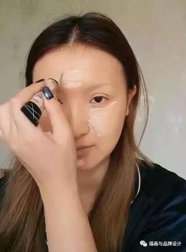 重庆妹子化妆,27岁重庆妹子仿妆蒙娜丽莎