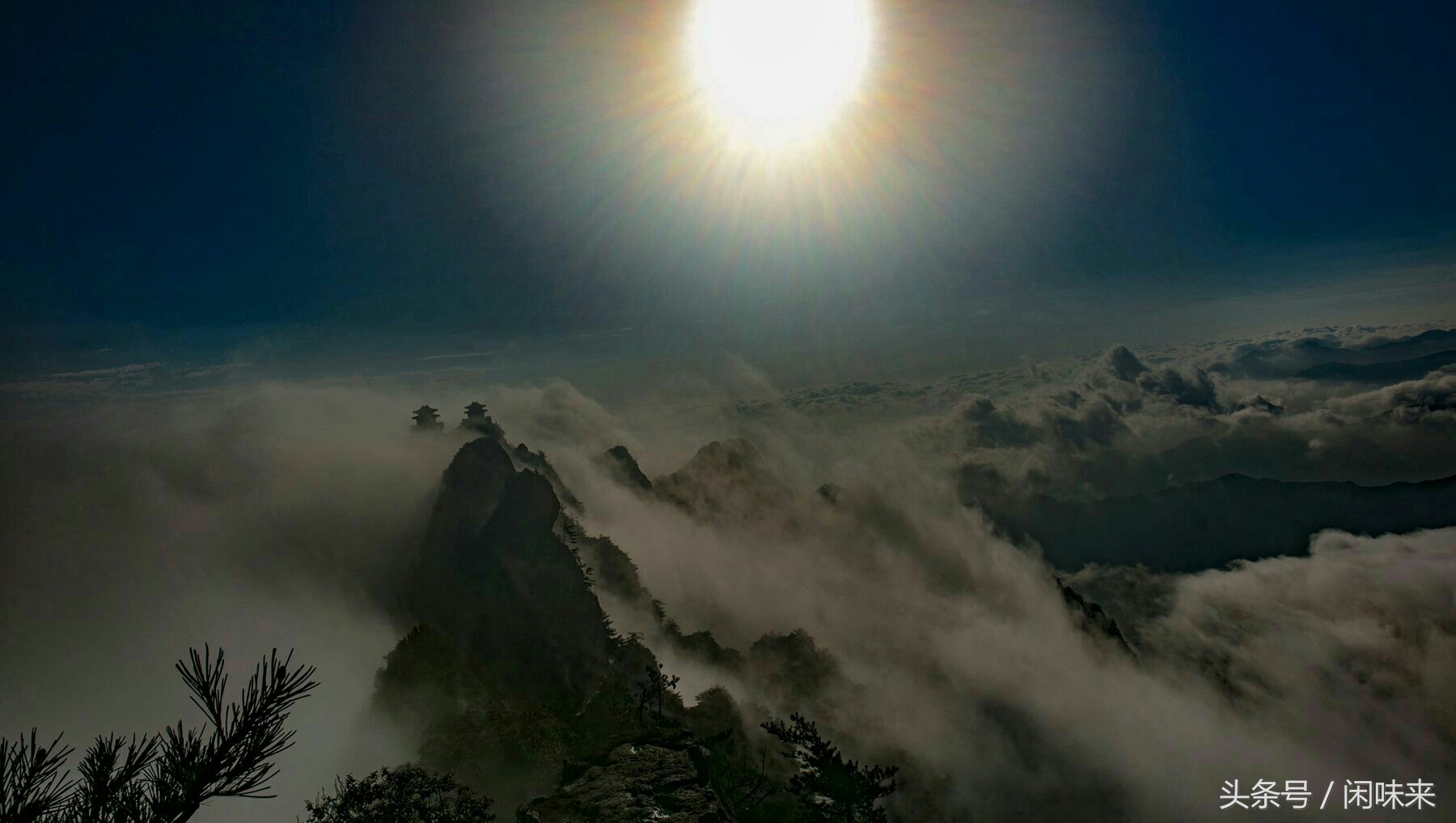 仙境老君山,人间仙境老君山完整版