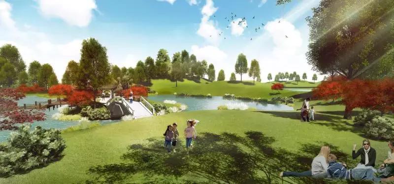 双流十大公园,双流生态公园