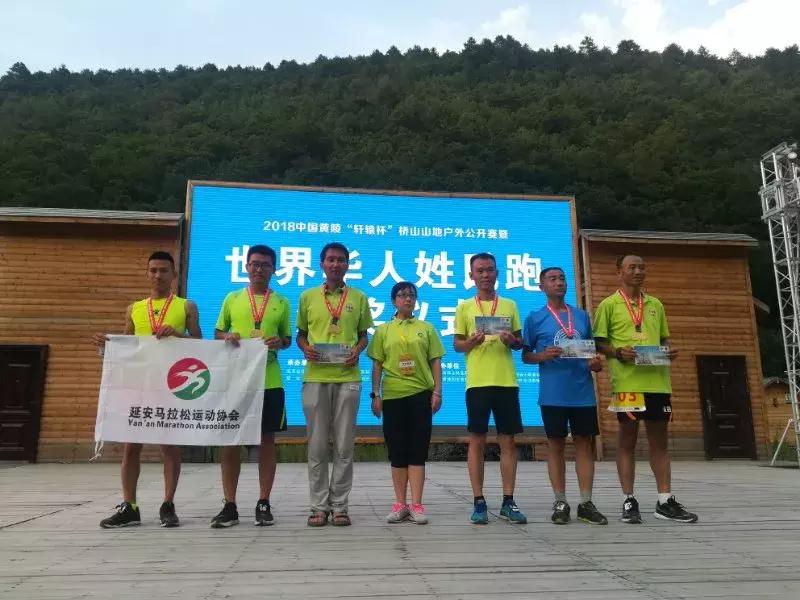 延安黄陵：首创“世界华人姓氏跑”开跑了，来看看你的姓氏队战绩吧！