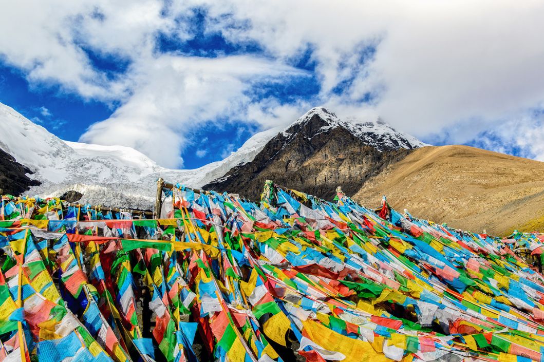 2018下半年如果你来，我会为你献上哈达，说上一句：扎西德勒