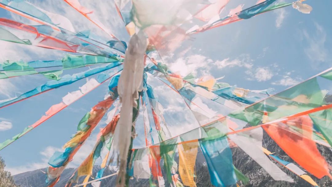 2018下半年如果你来，我会为你献上哈达，说上一句：扎西德勒