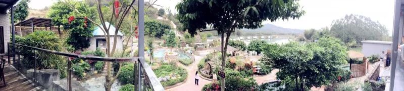 清远大角禾场生态温泉民宿,清远止林温泉度假民宿