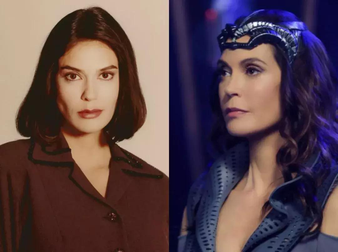 小时候演妈妈长大演姐姐,小时候演男孩长大是女孩