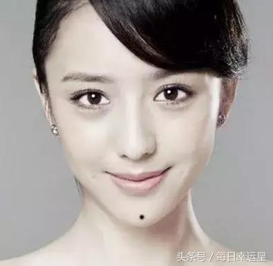 女人身上哪几个部位有痣好,女人哪个地方长痣最好