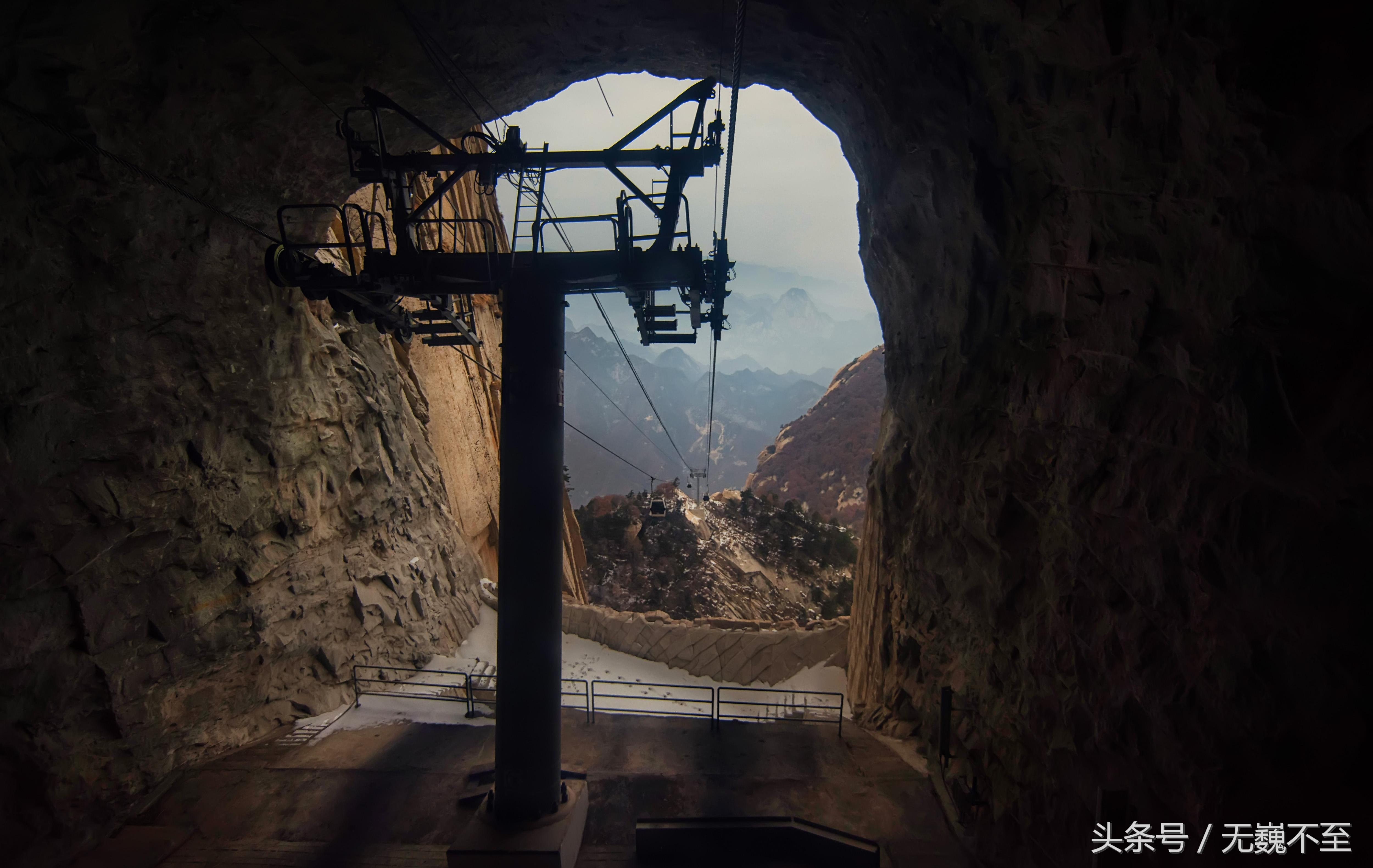 选择索道登华山还需要徒步多久,登华山徒步攻略爬华山的最佳路线
