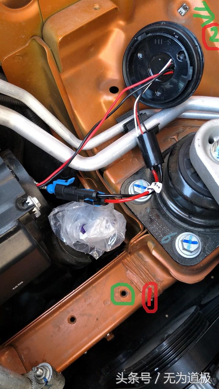 宝骏510氙气灯带透镜效果,宝骏510换氙气灯教程视频