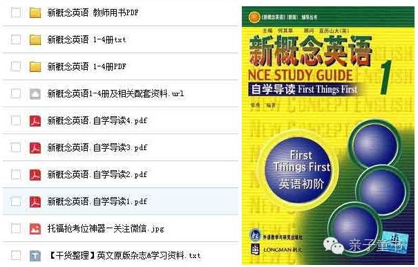 免费新概念英语第一册单词,新概念英语一册学习视频免费