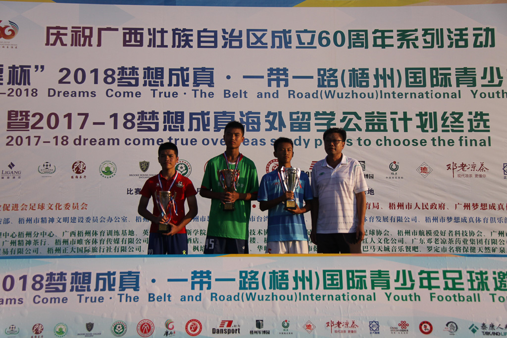 足梦之路，继续航行