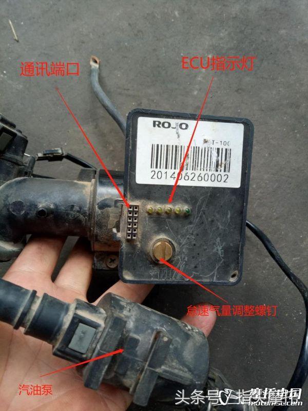 摩托车朗杰电喷怎么改化油器,朗杰电喷系统摩托车