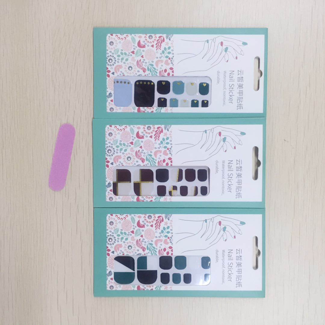 2分钟学会12种美甲再也不去美甲店,真人真手沉浸式做美甲