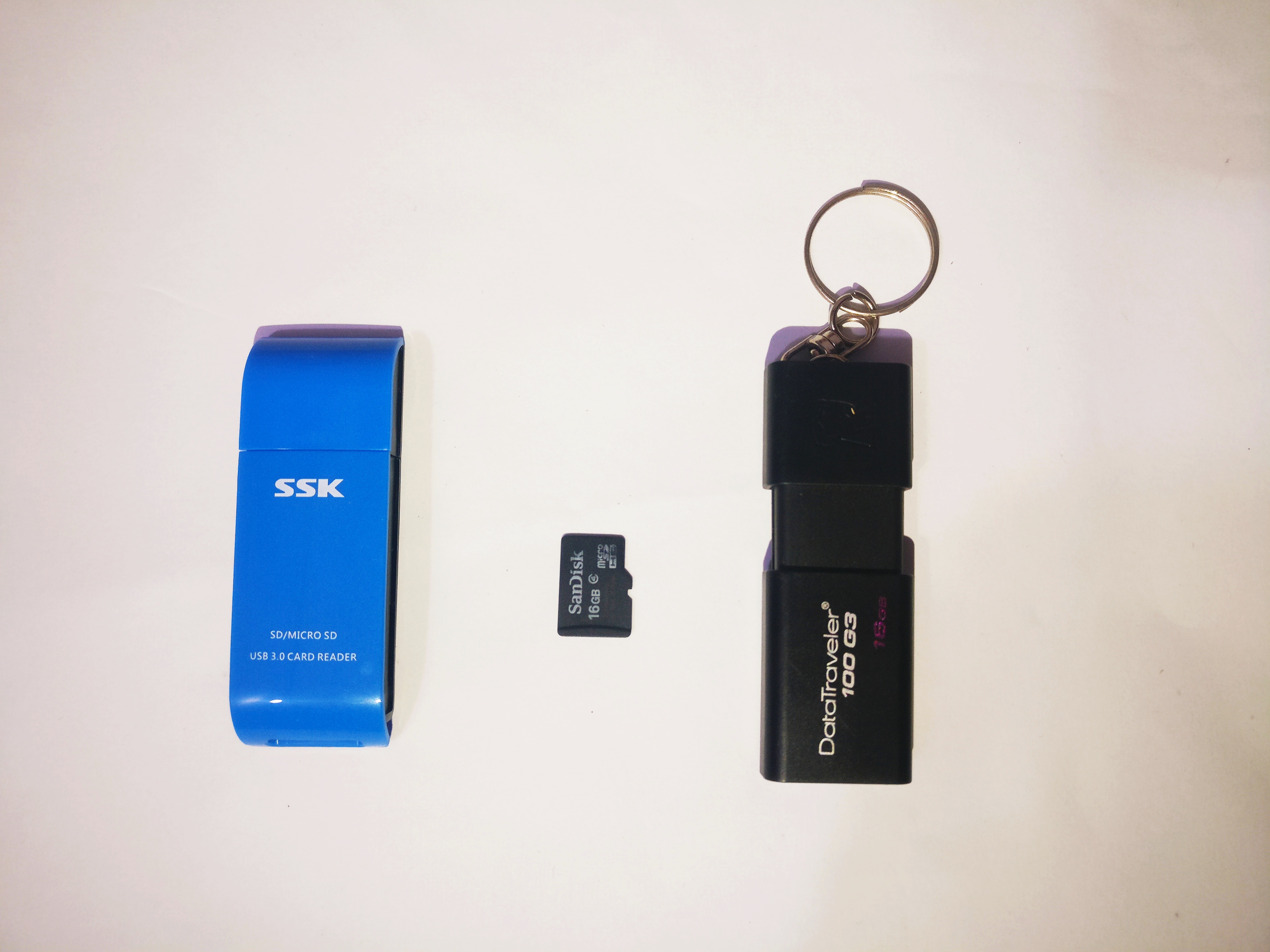 选好USB读卡器远比想象中重要——SSK飚王USB3.0读卡器体验