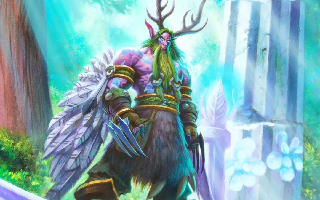 炉石传说巨龙降临最恶心的4张牌,炉石传说最折磨人的卡组