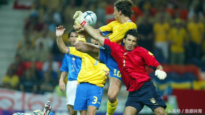 布冯的九个瞬间,布冯职业生涯创造了太多辉煌