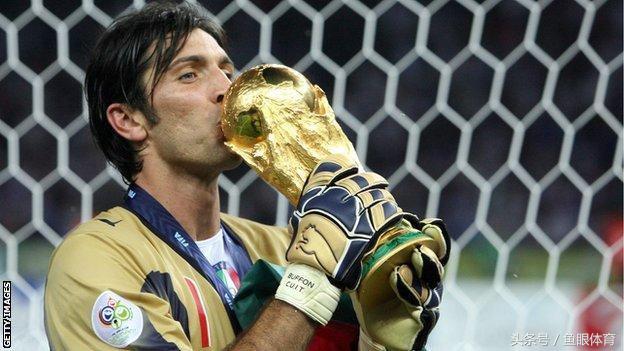 布冯的九个瞬间,布冯职业生涯创造了太多辉煌