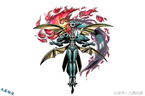 数码宝贝中的七大天使型数码宝贝,数码宝贝三大天使兽排名