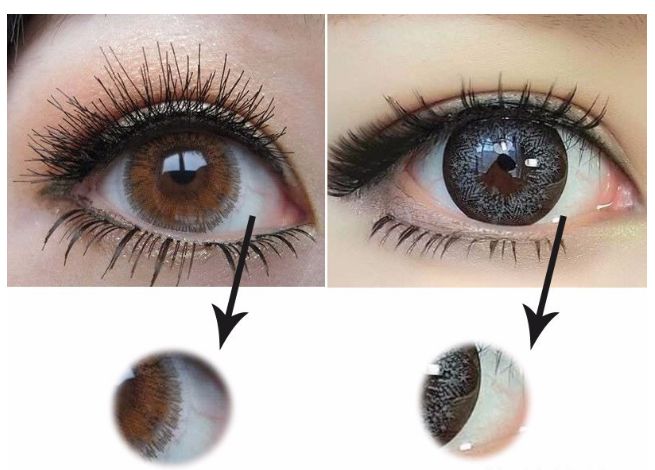 戴美瞳不自然又干涩?明明是你不会选!