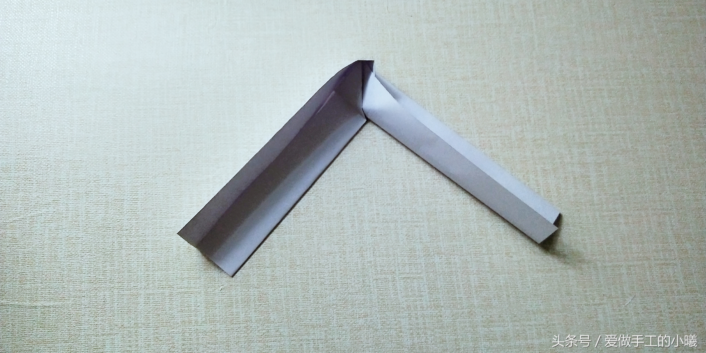 回旋飞镖折纸简单版,折纸风火轮飞镖方法