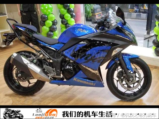 川崎ninja300落地价,川崎400ninja售价