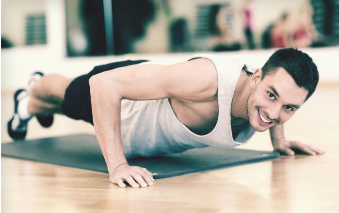 俯卧撑做不了几个跟手臂力量有关,俯卧撑做不出来是力气太小了吗