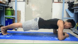 俯卧撑做不了几个跟手臂力量有关,俯卧撑做不出来是力气太小了吗