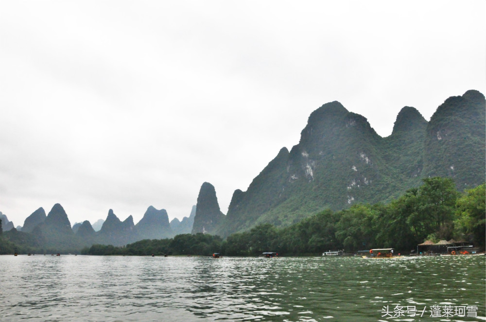 桂林竹筏游漓江一日游,桂林竹筏游漓江到阳朔