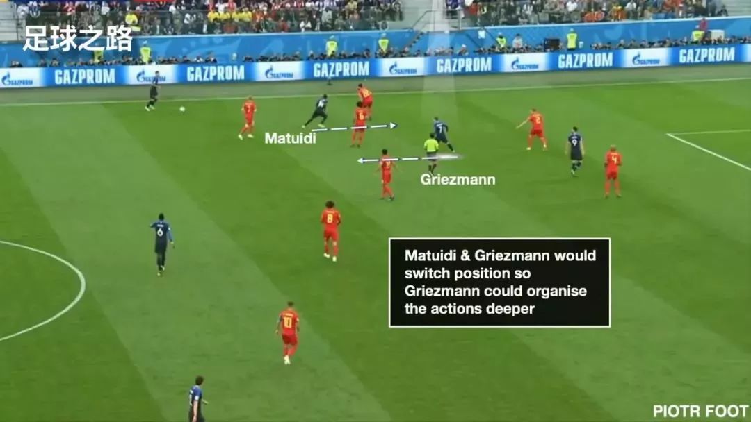 法国和比利时半决赛,2018世界杯决赛法国vs比利时