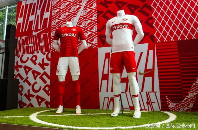 来自同一厂商的设计，俄超豪门球衣却完爆中超
