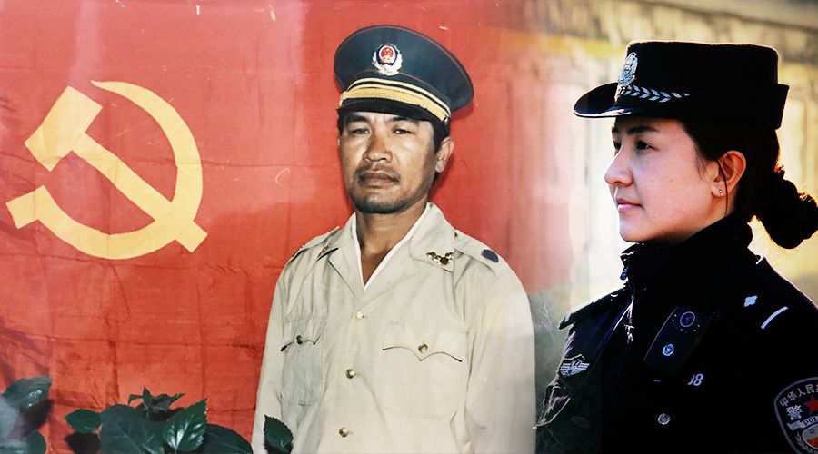 警营礼赞｜警花古丽的警察老爸：长大后，我就成了你！