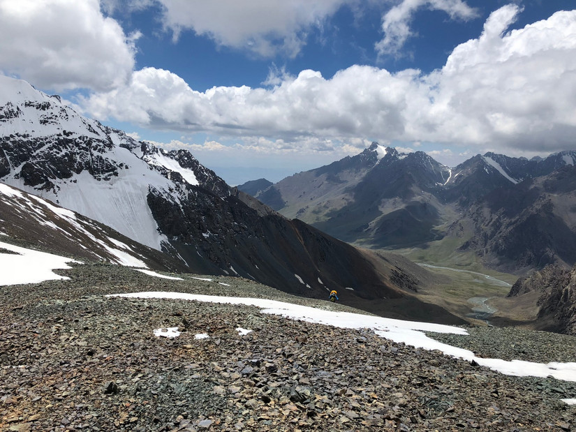 LOWA换军胶，任性博格达——记我跌宕起伏的博格达大环