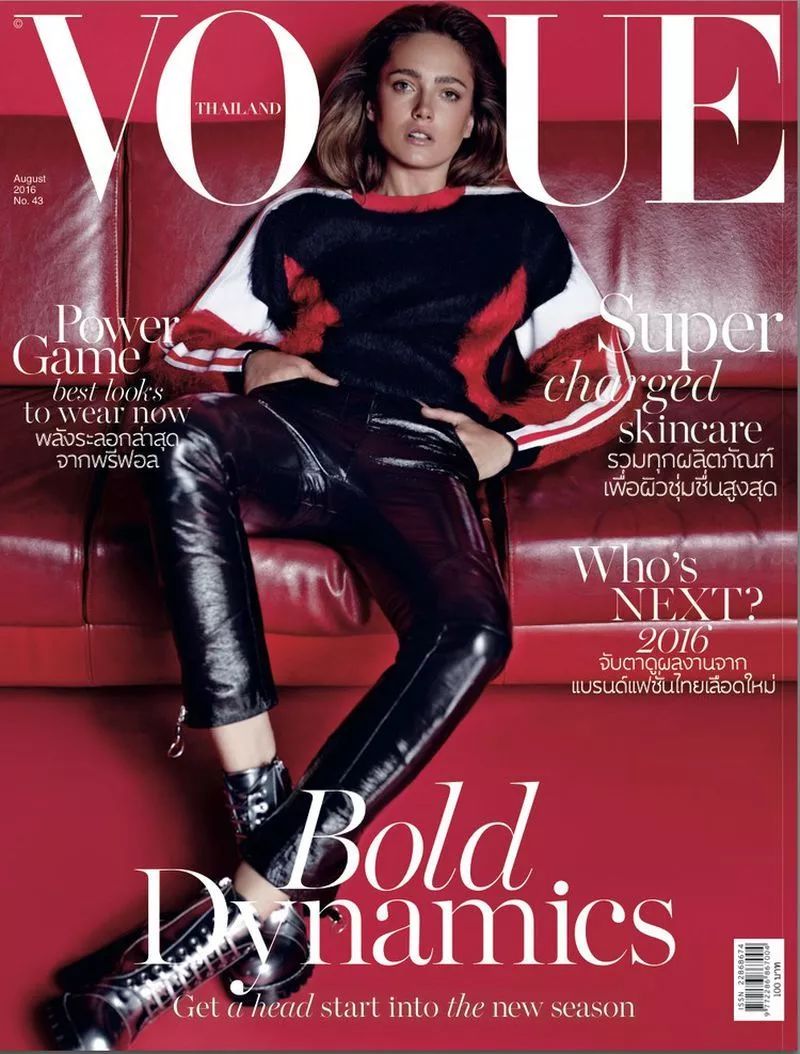 爱吃汉堡和披萨的维密仙女派超模，霸气袭来KarmenPedaru