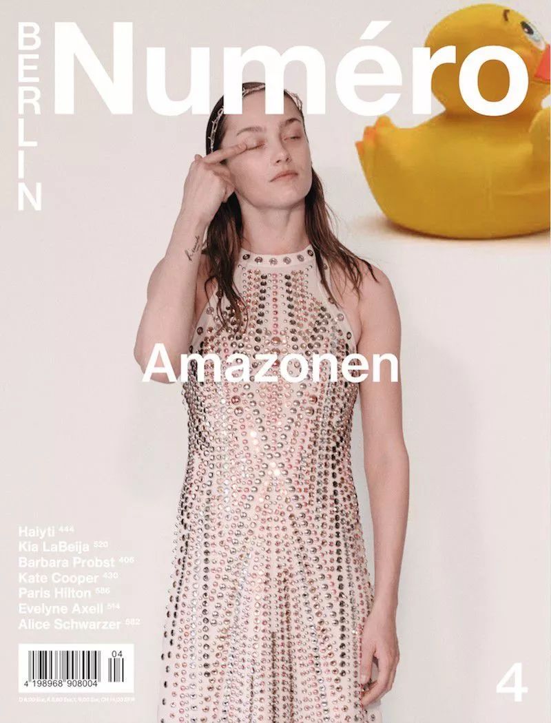 爱吃汉堡和披萨的维密仙女派超模，霸气袭来KarmenPedaru