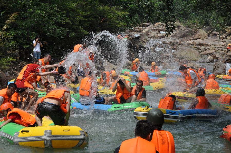 天台漂流攻略,天台漂流