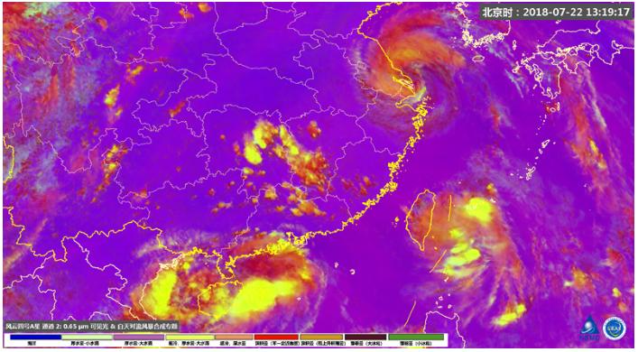 风云4号气象卫星模型讲解,风云四号最新视频