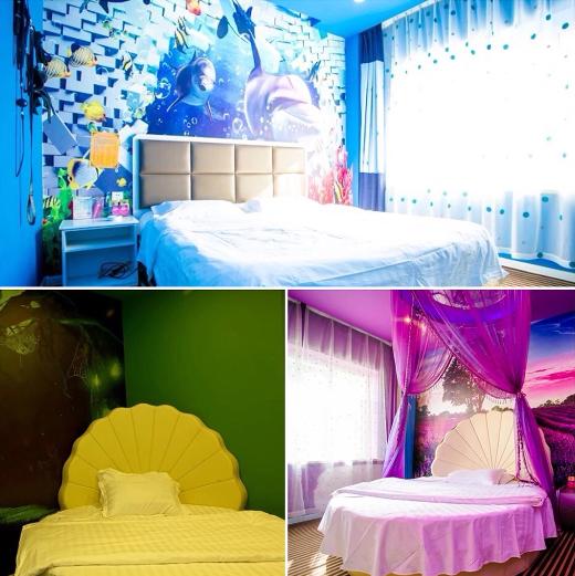 长春情侣住的酒店推荐,长春十大情侣主题酒店排行榜